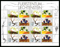 FL 1994 Nr 1089KB-1092KB Postfrisch KLEINBG SB6E806 - Unused Stamps
