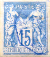 R1311/3037 - COLONIES FRANÇAISES - SAGE TYPE II N°41 Avec CàD VIOLET (CORPS EXPEDITIONNAIRE) - Sage