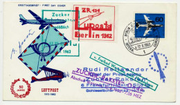 BERLIN 1962 Nr 230 LUPOSTA ZUCKERRAKETE ONDO BR X7329E2 - Brieven En Documenten