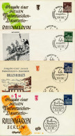 BERLIN BELEGE Nr 286 Und 287 289 290 BRIEF FDC SC2593E - Other & Unclassified