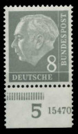 BRD DS HEUSS 1 Nr 182xv-HAN 1547054.1.2 Postfrisch URA X784E66 - Ongebruikt