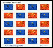 NIEDERLANDE Nr 1561KB-1562KB Postfrisch KLEINBG S00747E - Blocks & Sheetlets