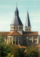 LA CHARITE SUR LOIRE Eglise Notre Dame Les Deux Clochers Le Transept Et Le Chevet 30(scan Recto-verso) MC2418 - La Charité Sur Loire