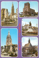 AURILLAC Les Differentes Eglises De La Ville Le Sacre Coeur Saint Joseph 29(scan Recto-verso) MC2414 - Aurillac