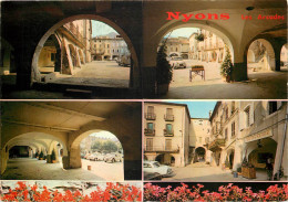 NYONS Les Arcades 28(scan Recto-verso) MC2410 - Nyons