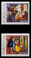 PORTUGAL 1979 Nr 1441y-1442y Postfrisch S00E0FA - Unused Stamps