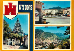 NYONS Souvenir De Nyons 30(scan Recto-verso) MC2410 - Nyons