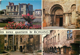 ROMAN SUR ISERE Les Vieux Quartiers Et La Collegiale Saint Bernard 17(scan Recto-verso) MC2410 - Romans Sur Isere