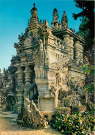  HAUTERIVES Le Palais Ideal Travail D Un Seul Homme Angle Nord Est 4(scan Recto-verso) MC2408 - Hauterives