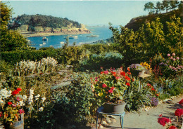 ILE DE BREHAT Parterre De Fleurs En Bordure Du Port Clos 21(scan Recto-verso) MC2406 - Ile De Bréhat