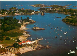 ILE DE BREHAT  L Ile Des Fleurs Et Des Rochers Roses Vue Generales De La Corderie 11(scan Recto-verso) MC2406 - Ile De Bréhat