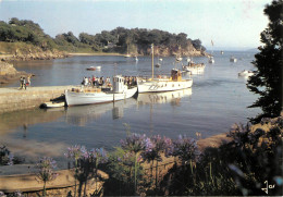 ILE DE BREHAT  Le Debarcadere Dans L Anse De Port Clos 9(scan Recto-verso) MC2406 - Ile De Bréhat