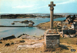 ILE DE BREHAT Vue De L Ile Depuis La Chapelle Saint Michel 5(scan Recto-verso) MC2406 - Ile De Bréhat