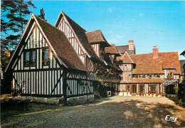 PONT L EVEQUE L AIGLE D OR Relais 1520 28(scan Recto-verso) MC2402 - Pont-l'Evèque