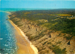 HOULGATE VILLERS SUR MER Falaise Les Vaches Noires Perle De La Cote Fleurie 16(scan Recto-verso) MC2401 - Houlgate