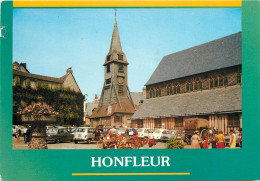 HONFLEUR Eglise Et Clocher Saint Catherine 7(scan Recto-verso) MC2401 - Honfleur