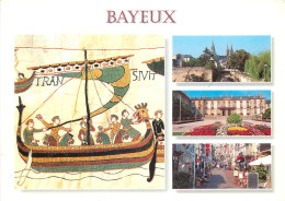 BAYEUX Tapisserie De Bayeux Les Bords De L Aure 19(scan Recto-verso) MC2400 - Bayeux