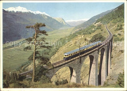 12173794 Loetschbergbahn Blauer Pfeil Suedrampe Wallis Loetschbergbahn - Otros & Sin Clasificación