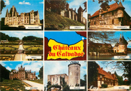 CHATEAUX ET MANOIRS DU CALVADOS 26(scan Recto-verso) MC2400 - Otros & Sin Clasificación