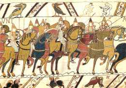 TAPISSERIE DE BAYEUX La Cavalerie Normande S Ebranle 24(scan Recto-verso) MC2400 - Bayeux