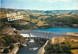 Amenagement De La Loire Au Sud De ROANNE Barrage De VILLerest 19(scan Recto-verso) MC2438 - Roanne