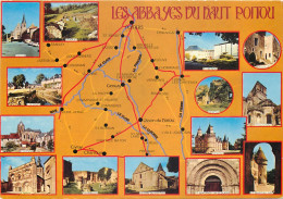 LES ABBAYES DU HAUT POITOU 5(scan Recto-verso) MC2439 - Otros & Sin Clasificación