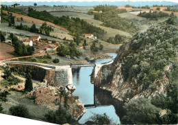 GORGES DE LA LOIRE La Digue De Pinay 5(scan Recto-verso) MC2438 - Otros & Sin Clasificación