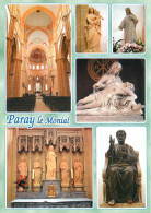 PARAY LE MONIAL La Basilique Du Sacre Coeur Chef D Oeurvre De L Art Roman Clunisien 30(scan Recto-verso) MC2434 - Paray Le Monial