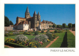 PARAY Le Monial La Basilique Du Sacre Coeur Chef D Oeuvre De L Art Roman Bourguignon 243(scan Recto-verso) MC2434 - Paray Le Monial