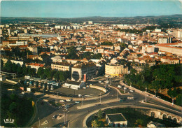 ROANNE Le Pont Des Promenades Et La Gare Routiere 26(scan Recto-verso)MC2433 - Roanne