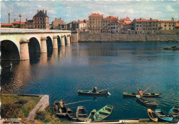 ROANNE LE PONT SUR LA LOIRE 19(scan Recto-verso)MC2433 - Roanne