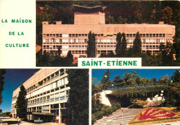 SAINT ETIENNE  La Maison De La Culture Et Ses Jardins 12(scan Recto-verso)MC2433 - Saint Etienne