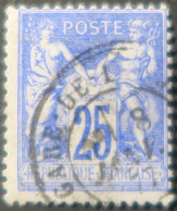 R1311/3038 - FRANCE - SAGE TYPE II N°78 Avec CàD De GARE 8 JANVIER 1877 - 1876-1898 Sage (Type II)