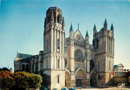 POITIER La Cathedrale St Pierre 4(scan Recto-verso) MC2430 - Poitiers