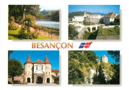 Besancon Promenade Micaud Et Barrage Sur Le Doubs La Citadelle Porte Rivotte 6(scan Recto-verso) MC2429 - Besancon