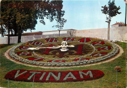 Besancon L Horloge Florale 1(scan Recto-verso) MC2429 - Besancon