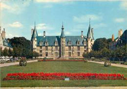NEVERS Le Palais Ducal Chateau Des Anciens Ducs De Nevers 4(scan Recto-verso) MC2427 - Nevers