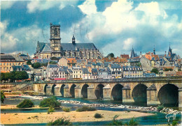 NEVERS LA LOIRE LE PONT LA CATHEDRALE 1(scan Recto-verso) MC2427 - Nevers