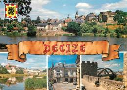 DECIZE La Loire Et Le Marquis D Ancre La Vieille Loire Et Le Couvent Des Minimes 9(scan Recto-verso) MC2423 - Decize