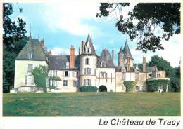 ENVIRONS DE COSNE SUR LOIRE LE CHATEAU DE TRACY 10(scan Recto-verso) MC2422 - Cosne Cours Sur Loire