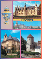 NEVER Faience D Art De Nevers De La Maison Montagnon Palais Ducal 13(scan Recto-verso) MC2420 - Nevers