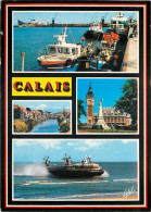 CALAIS Le Port Le Canal L Hotel De Ville 30(scan Recto-verso) MC2455 - Calais