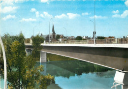 CHATOU Le Pont Et L Eglise 20(scan Recto-verso) MC2451 - Chatou