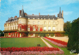 RAMBOUILLET Le Chateau Residence Presidentielle  5(scan Recto-verso) MC2450 - Rambouillet (Castillo)