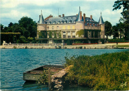 CHATEAU DE RAMBOUILLET Edifie En 1375 Par Jean Bernier 3(scan Recto-verso) MC2450 - Rambouillet (Château)