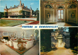 CHATEAU DE RAMBOUILLET Facade Et Jardins 2(scan Recto-verso) MC2450 - Rambouillet (Castello)