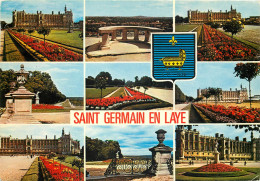 ST GERMAIN EN LAYE Divers Aspects Du Chateau 25(scan Recto-verso) MC2449 - St. Germain En Laye (Castello)