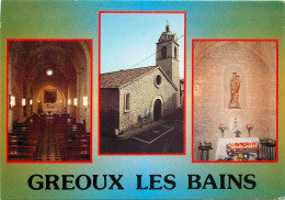 GREOUX LES BAINS Eglise N Des Ormeaux 22(scan Recto-verso) MC2446 - Gréoux-les-Bains