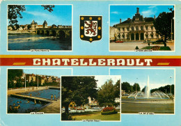 CHATELLERAULT 18(scan Recto-verso) MC2444 - Chatellerault