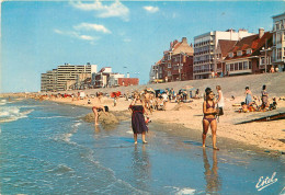 MALO LES BAINS La Plage Et Le Front De Mer 7(scan Recto-verso) MC2441 - Malo Les Bains